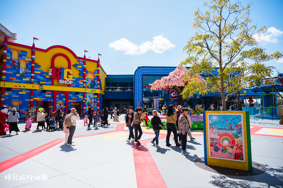 ｜中部．名古屋景點｜樂高樂園，2025門票資訊／開放時間／交通方式，詳細攻略分享