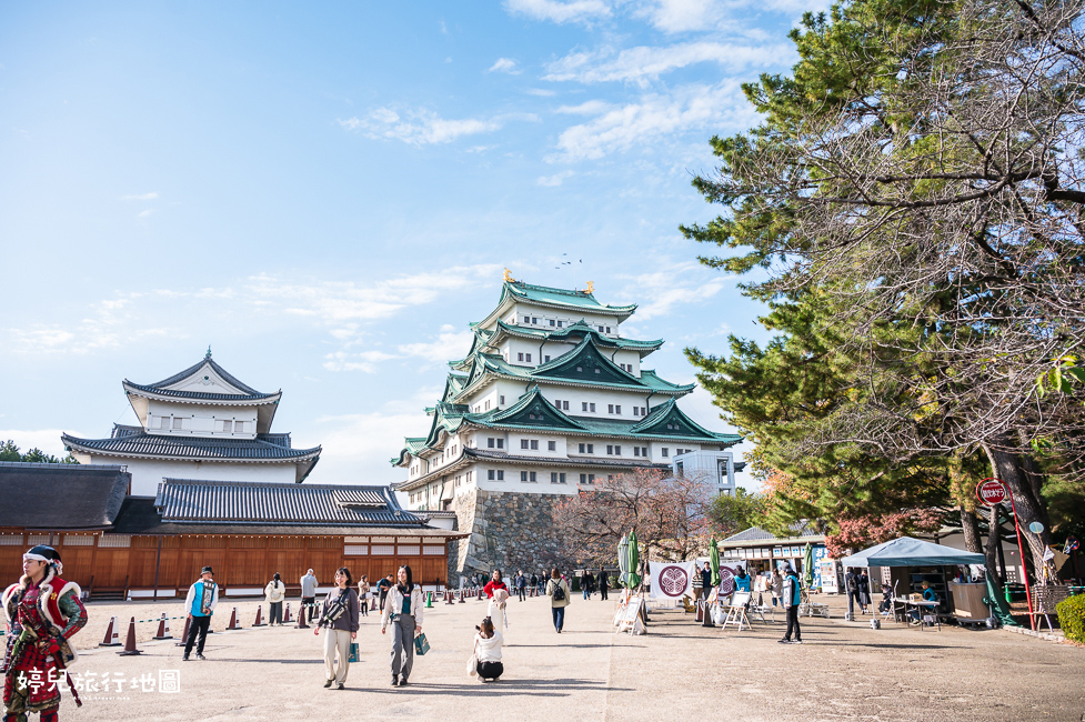 ｜中部．名古屋景點｜名古屋城，開放時間／2025年門票資訊分享