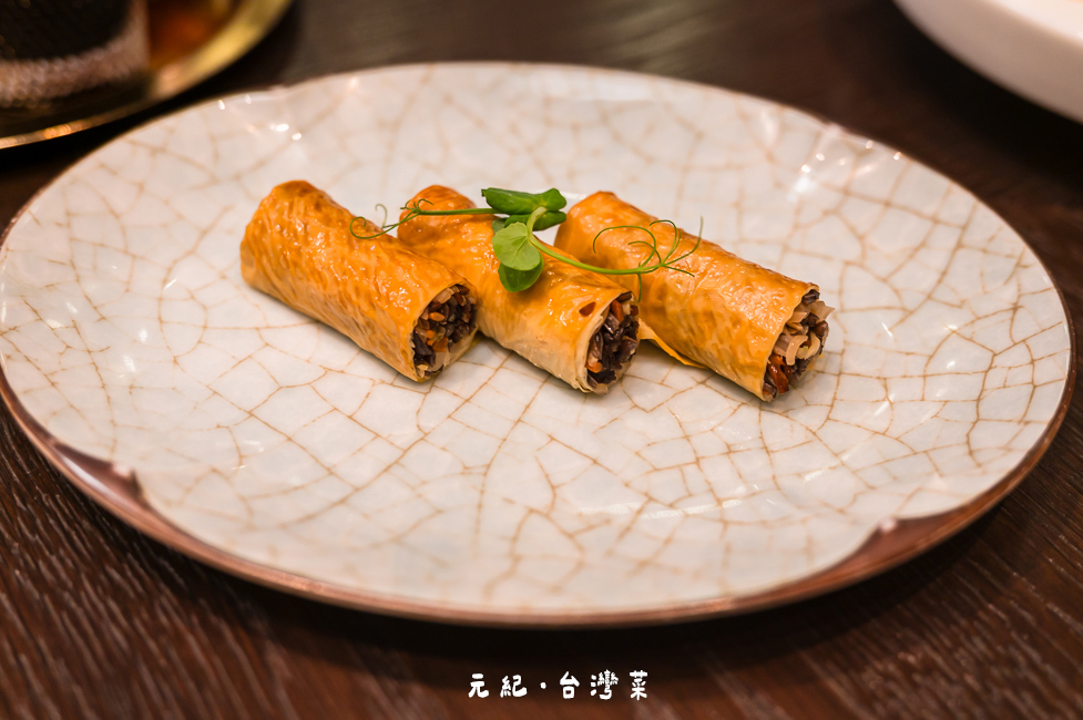 |台中美食|元紀.台灣菜,台中米其林一星餐廳,來品嘗思念的家鄉味