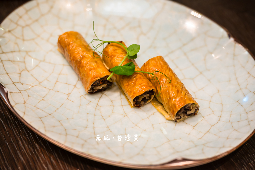 |台中美食|元紀.台灣菜,台中米其林一星餐廳,來品嘗思念的家鄉味