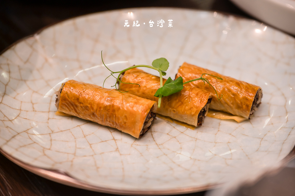 |台中美食|元紀.台灣菜,台中米其林一星餐廳,來品嘗思念的家鄉味