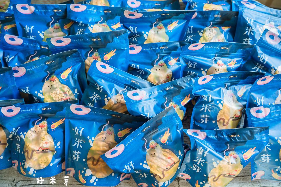 ｜宅配美食｜好米芽，大人小孩都愛吃的古早味零食，多種口味米香／米果／米麵可選擇