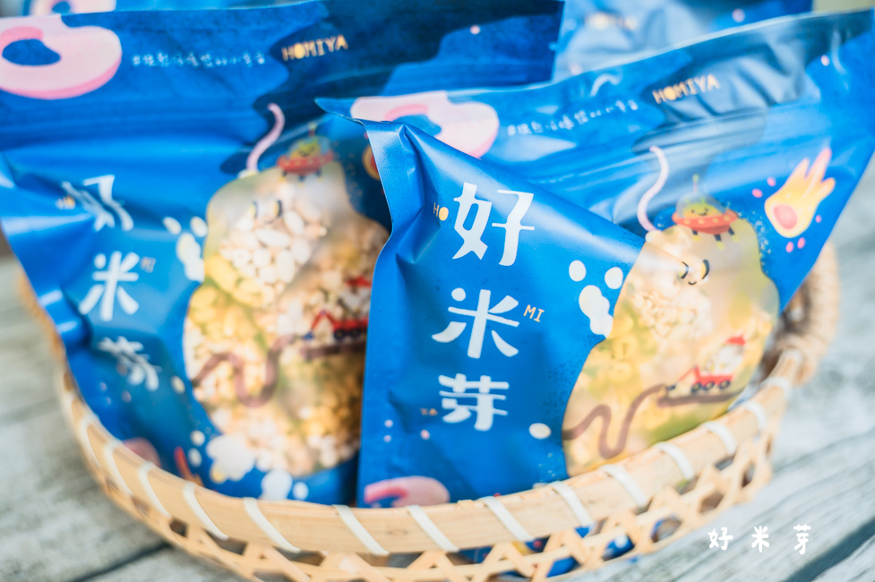 ｜宅配美食｜好米芽，大人小孩都愛吃的古早味零食，多種口味米香／米果／米麵可選擇