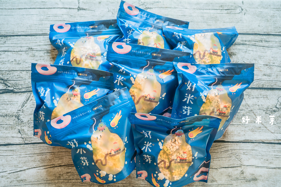 ｜宅配美食｜好米芽，大人小孩都愛吃的古早味零食，多種口味米香／米果／米麵可選擇