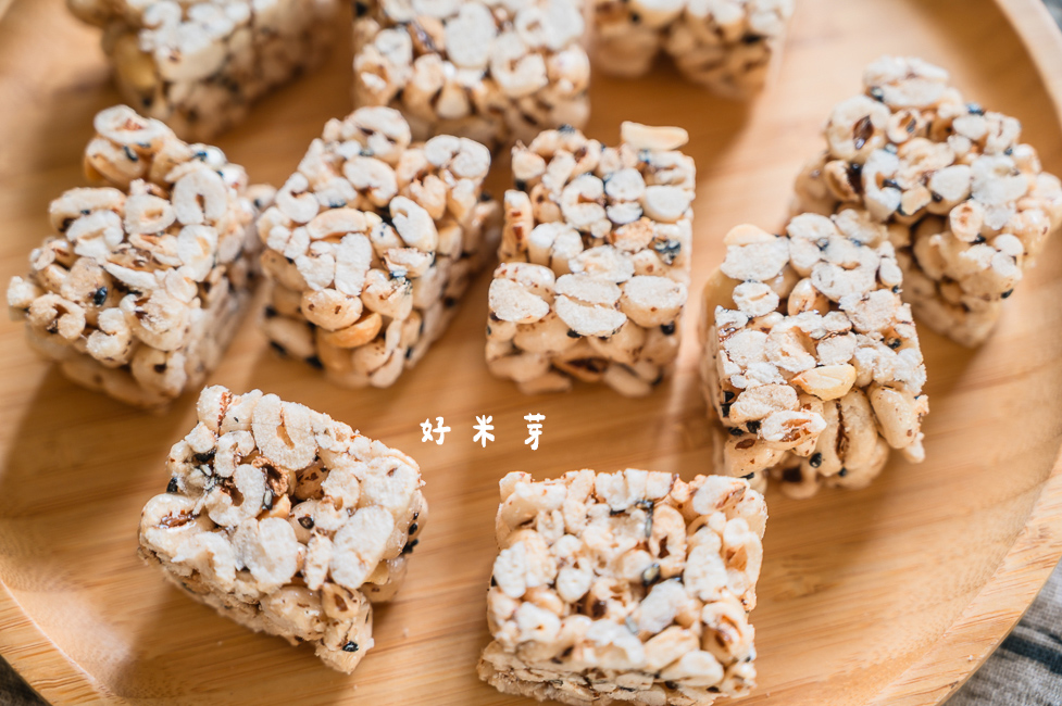 ｜宅配美食｜好米芽，大人小孩都愛吃的古早味零食，多種口味米香／米果／米麵可選擇