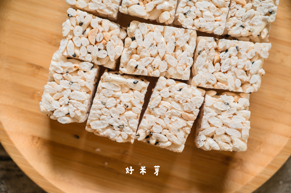 ｜宅配美食｜好米芽，大人小孩都愛吃的古早味零食，多種口味米香／米果／米麵可選擇
