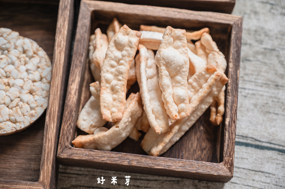 ｜宅配美食｜好米芽，大人小孩都愛吃的古早味零食，多種口味米香／米果／爆米麵可選擇