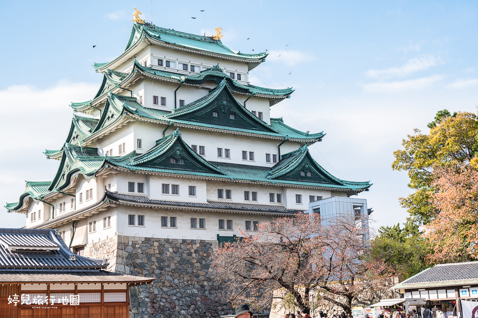 ｜中部．愛知景點｜名古屋城，2025年開放時間／門票／交通資訊