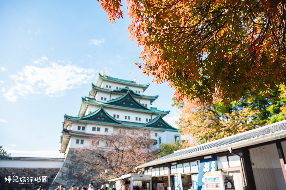 ｜中部．愛知景點｜名古屋城，2025年開放時間／門票／交通資訊