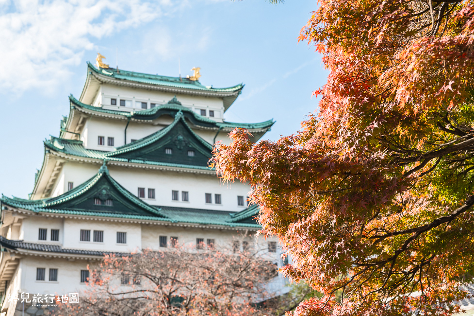 ｜中部．愛知景點｜名古屋城，2025年開放時間／門票／交通資訊