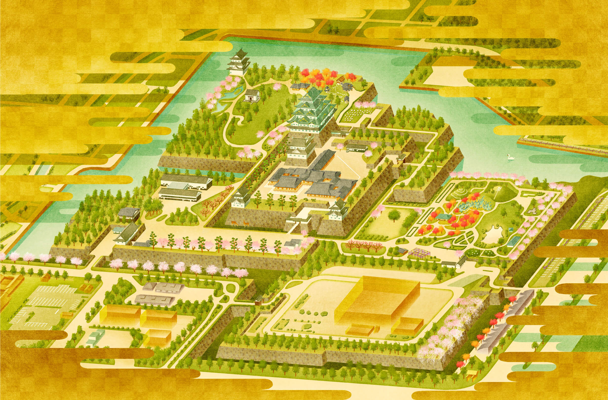 ｜中部．愛知景點｜名古屋城，2025年開放時間／門票／交通資訊