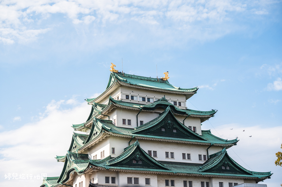 ｜中部．愛知景點｜名古屋城，2025年開放時間／門票／交通資訊