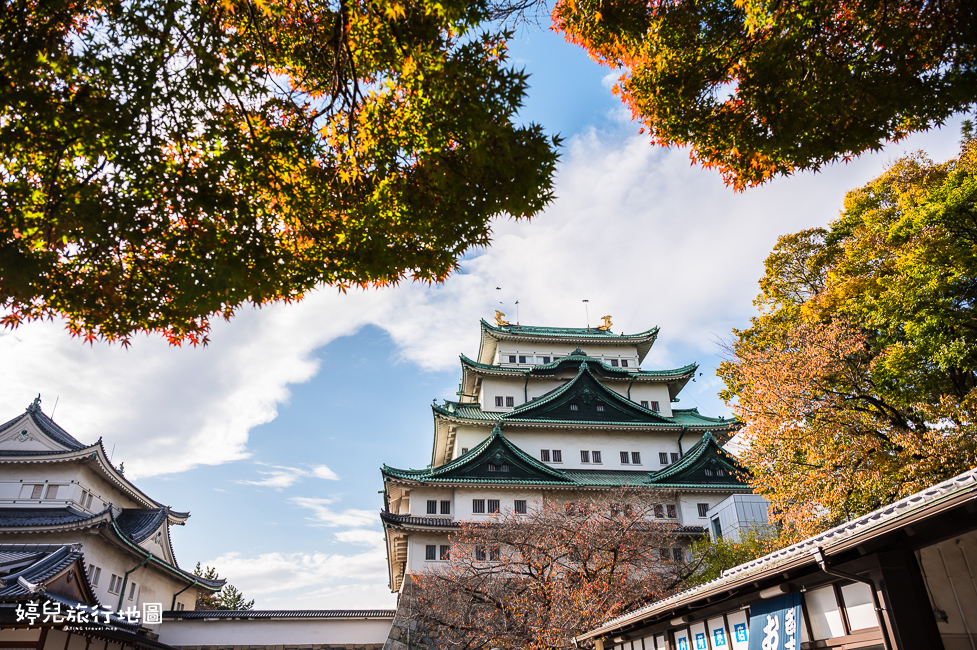｜中部．愛知景點｜名古屋城，2025年開放時間／門票／交通資訊