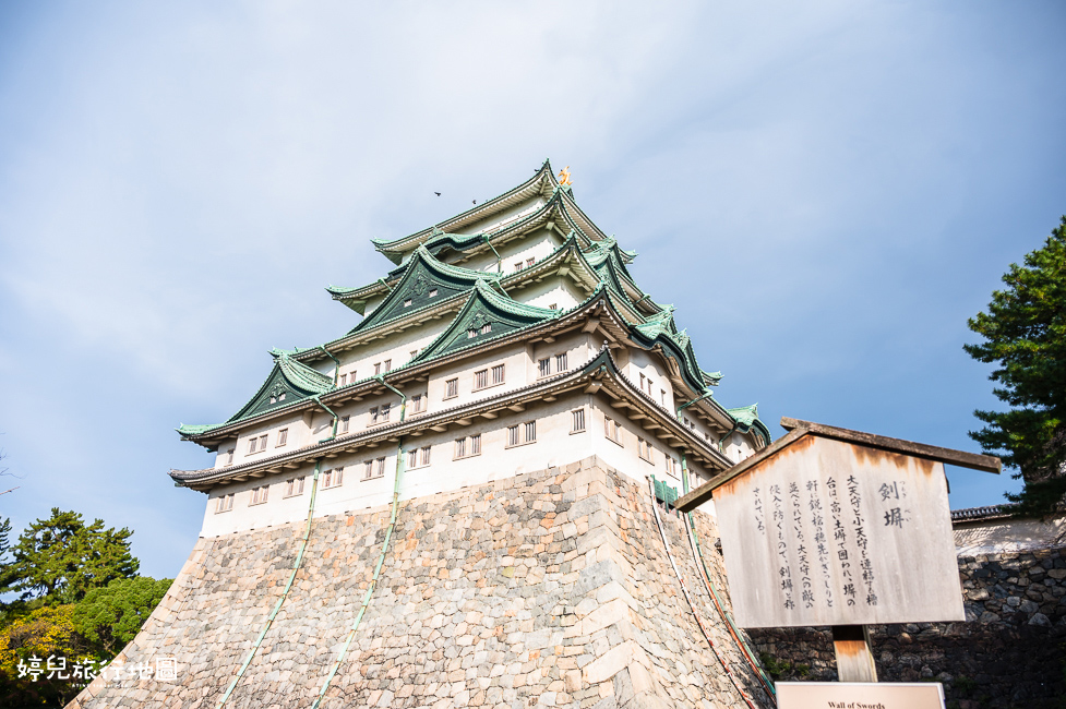 ｜中部．愛知景點｜名古屋城，2025年開放時間／門票／交通資訊