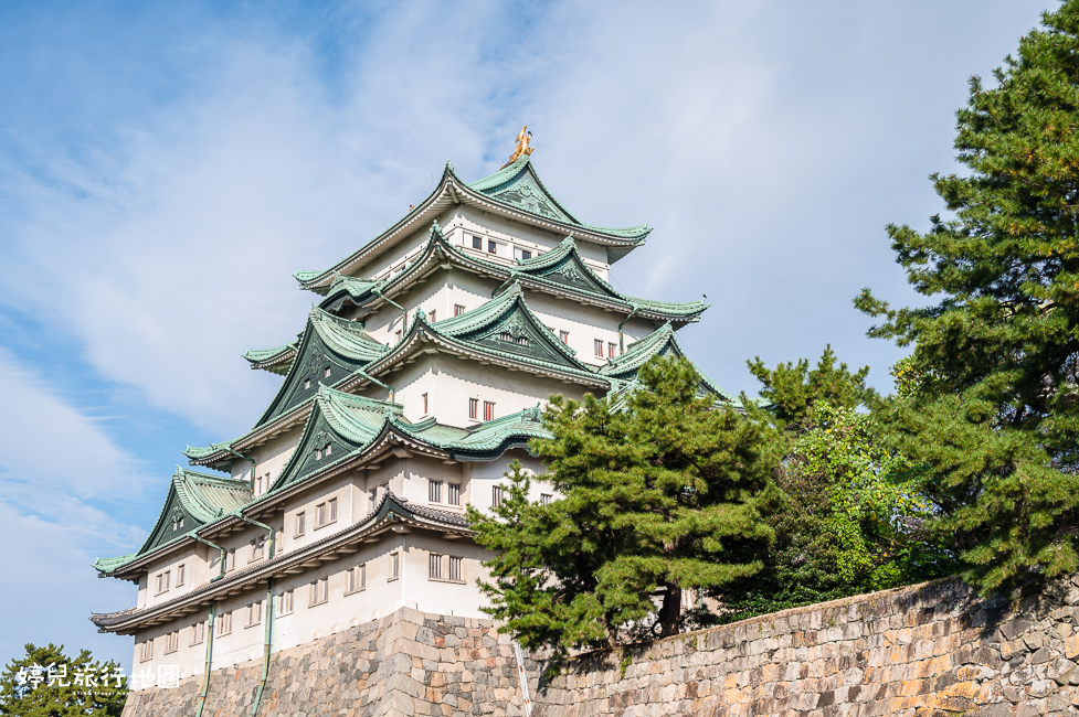 ｜中部．愛知景點｜名古屋城，2025年開放時間／門票／交通資訊