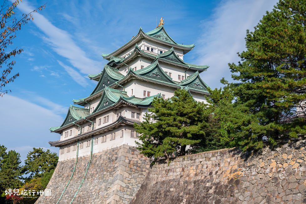 ｜中部．愛知景點｜名古屋城，2025年開放時間／門票／交通資訊