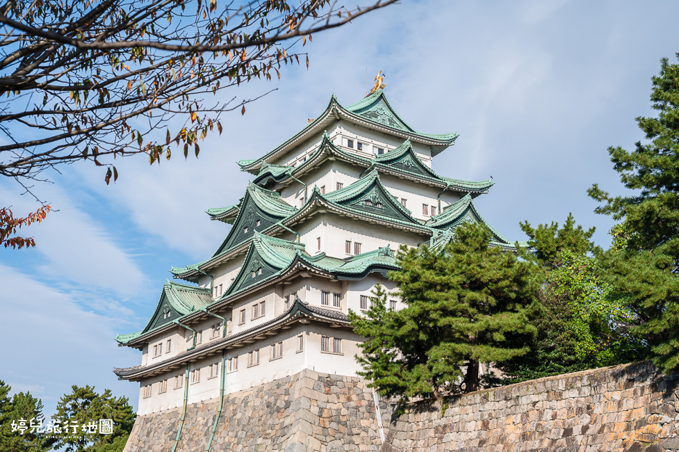 ｜中部．愛知景點｜名古屋城，2025年開放時間／門票／交通資訊