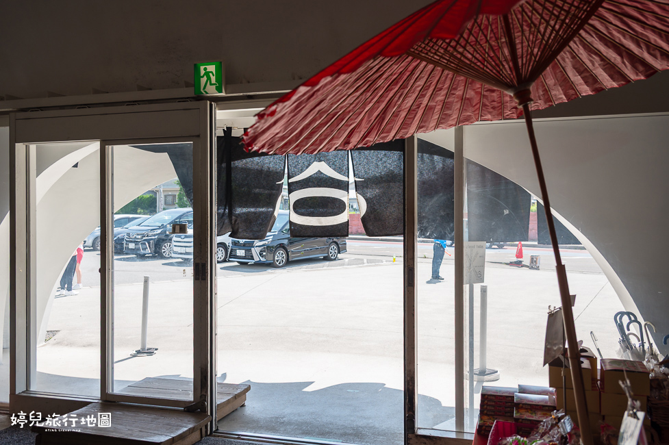|中部.山梨美食|餺飥不動茶屋東戀路店,富士山下的一朵巨大白雲