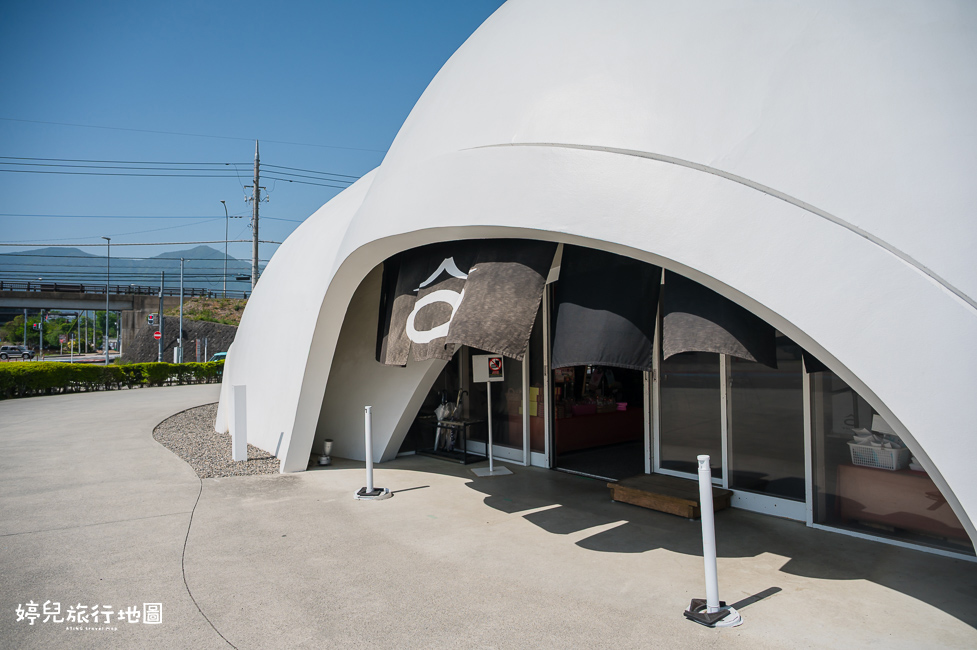 |中部.山梨美食|餺飥不動茶屋東戀路店,富士山下的一朵巨大白雲