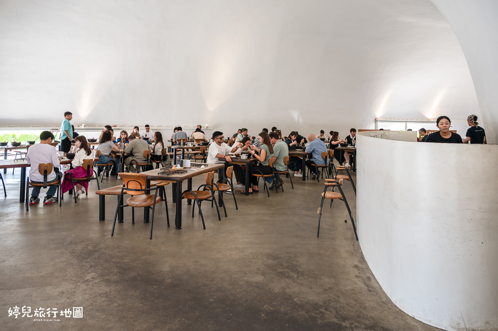 |中部.山梨美食|餺飥不動茶屋東戀路店,富士山下的一朵巨大白雲