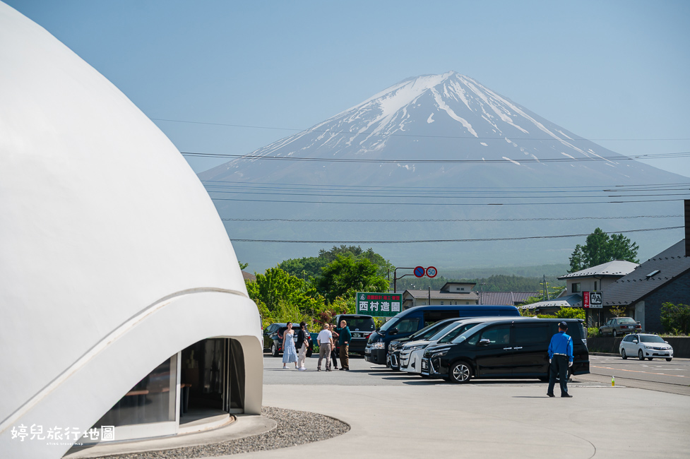 |中部.山梨美食|餺飥不動茶屋東戀路店,富士山下的一朵巨大白雲