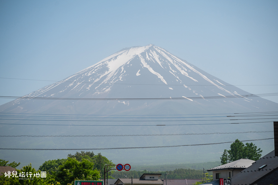 |中部.山梨美食|餺飥不動茶屋東戀路店,富士山下的一朵巨大白雲