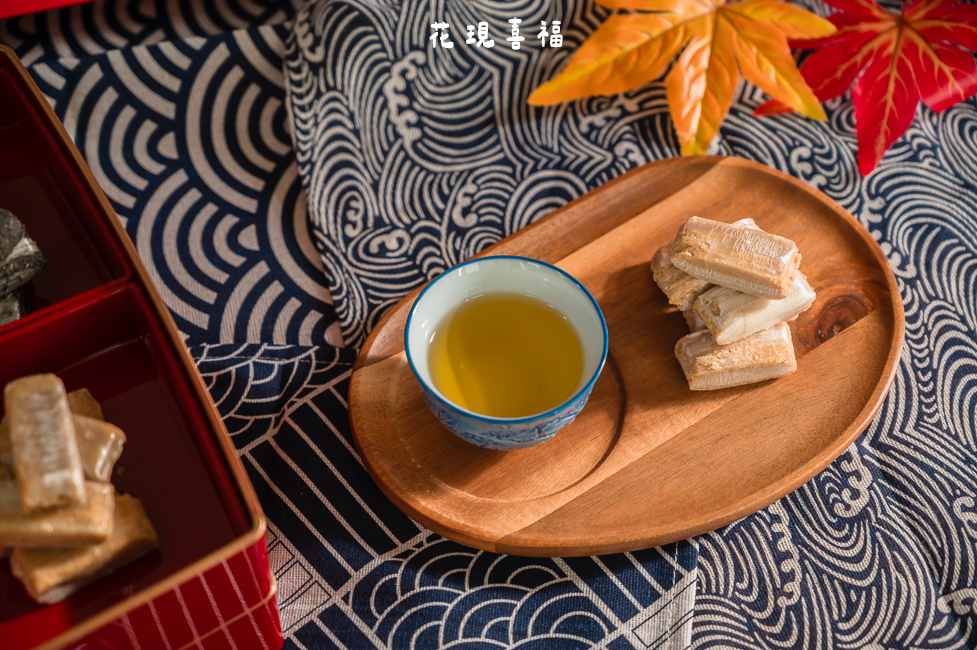 ｜團購美食｜花現喜福娃娃酥，純手工四口味花生娃娃酥，年節送禮首選