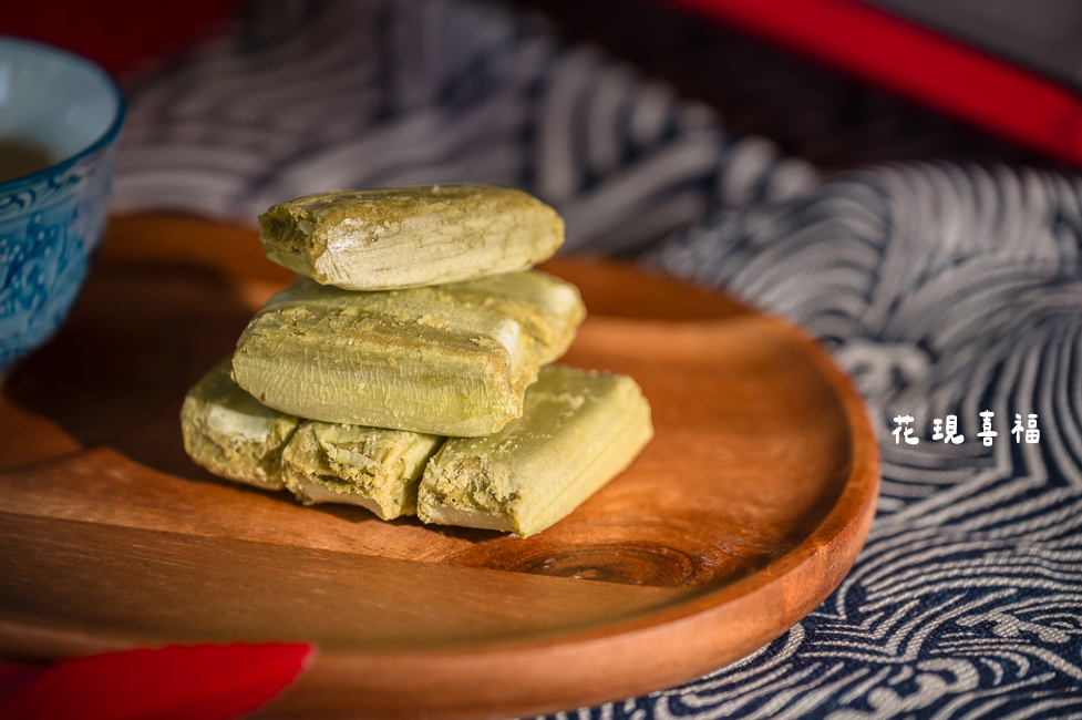 ｜團購美食｜花現喜福娃娃酥，純手工四口味花生娃娃酥，年節送禮首選