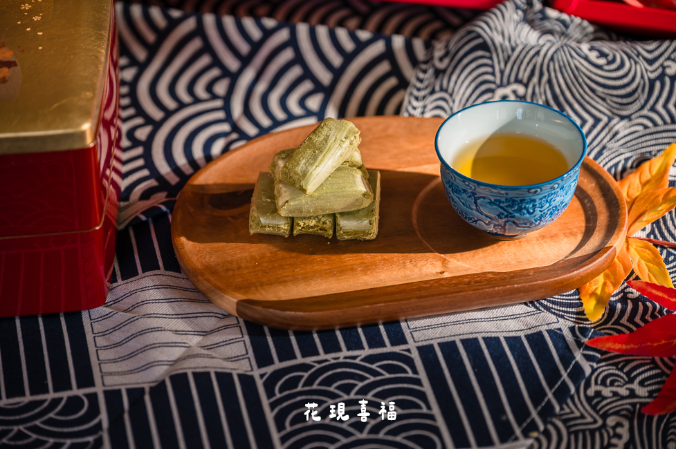 ｜團購美食｜花現喜福娃娃酥，純手工四口味花生娃娃酥，年節送禮首選