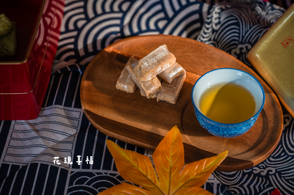 ｜團購美食｜花現喜福娃娃酥，純手工四口味花生娃娃酥，年節送禮首選