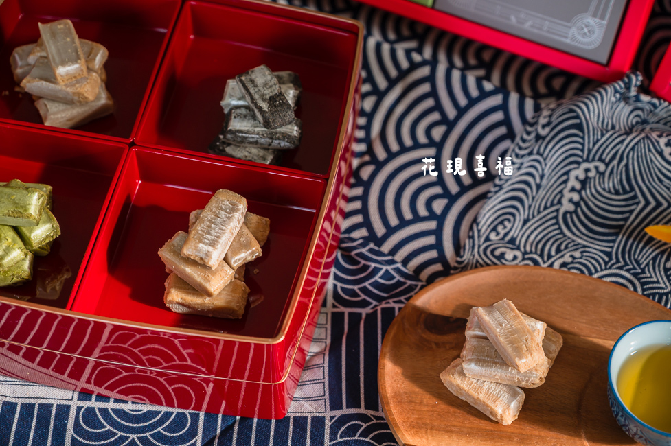 ｜團購美食｜花現喜福娃娃酥，純手工四口味花生娃娃酥，年節送禮首選