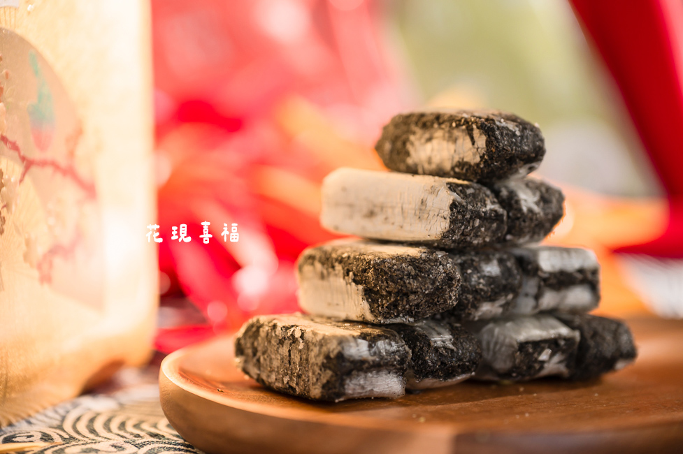 ｜團購美食｜花現喜福娃娃酥，純手工四口味花生娃娃酥，年節送禮首選