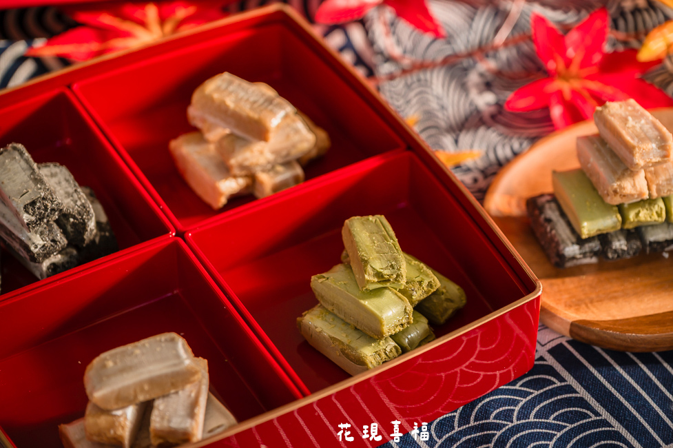 ｜團購美食｜花現喜福娃娃酥，純手工四口味花生娃娃酥，年節送禮首選