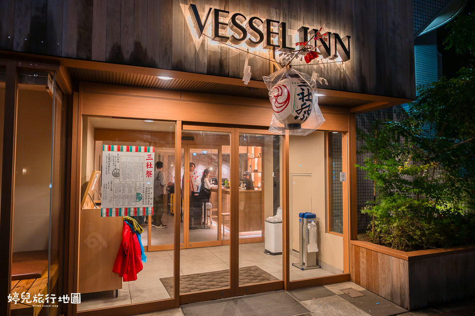 |關東.淺草住宿|VESSEL INN淺草筑波酒店,步行十分鐘到淺草寺