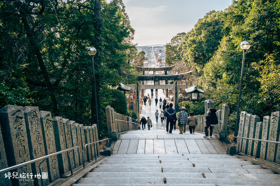 |九州.福岡景點|宮地嶽神社,擁有三大日本第一和限定夕陽美景