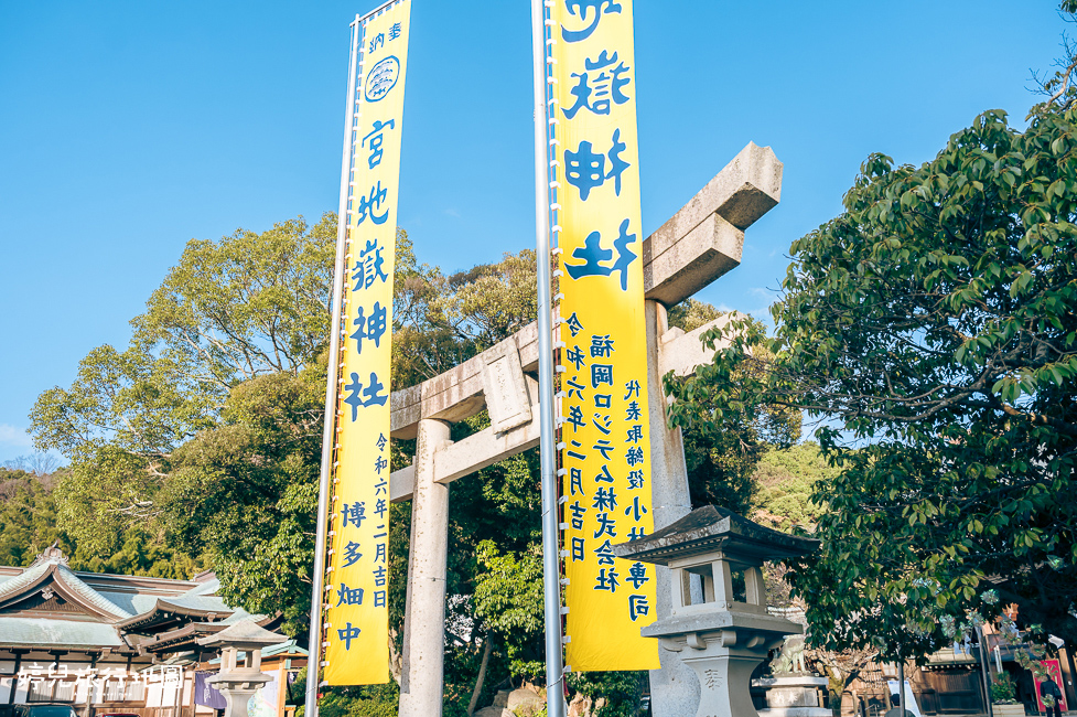 |九州.福岡景點|宮地嶽神社,擁有三大日本第一和限定夕陽美景