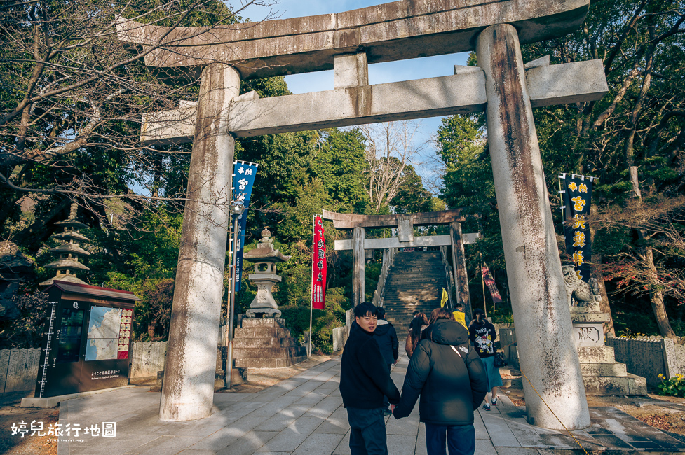 |九州.福岡景點|宮地嶽神社,擁有三大日本第一和限定夕陽美景