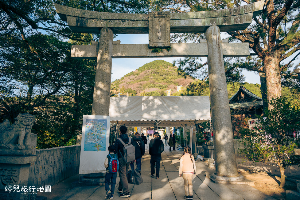 |九州.福岡景點|宮地嶽神社,擁有三大日本第一和限定夕陽美景