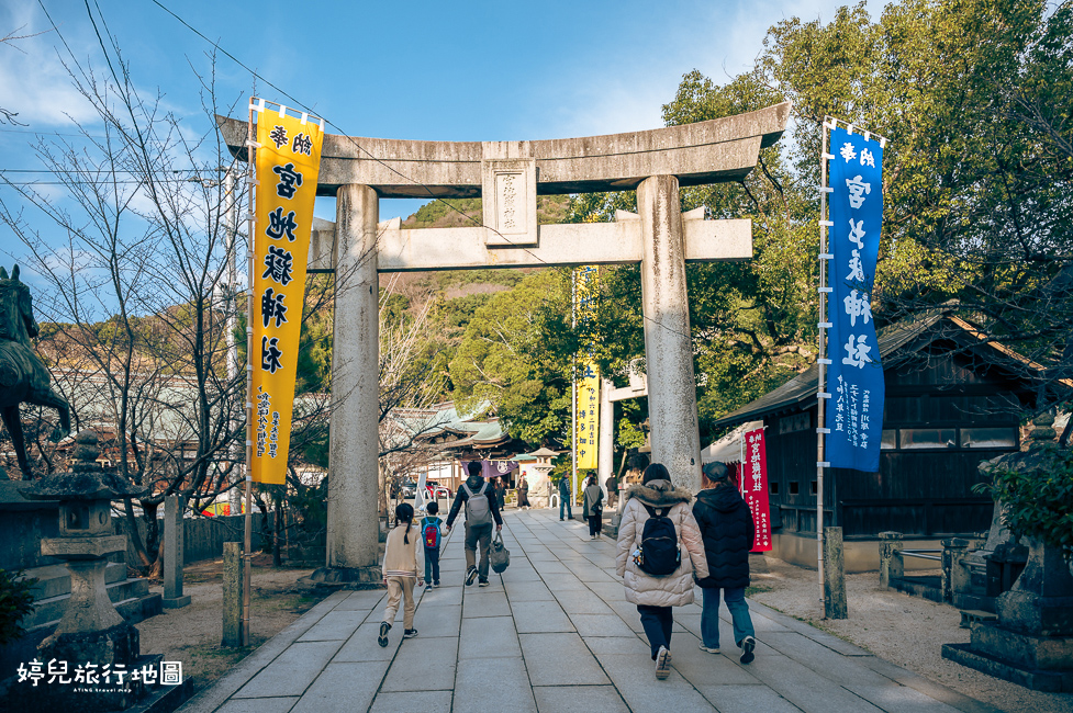 |九州.福岡景點|宮地嶽神社,擁有三大日本第一和限定夕陽美景