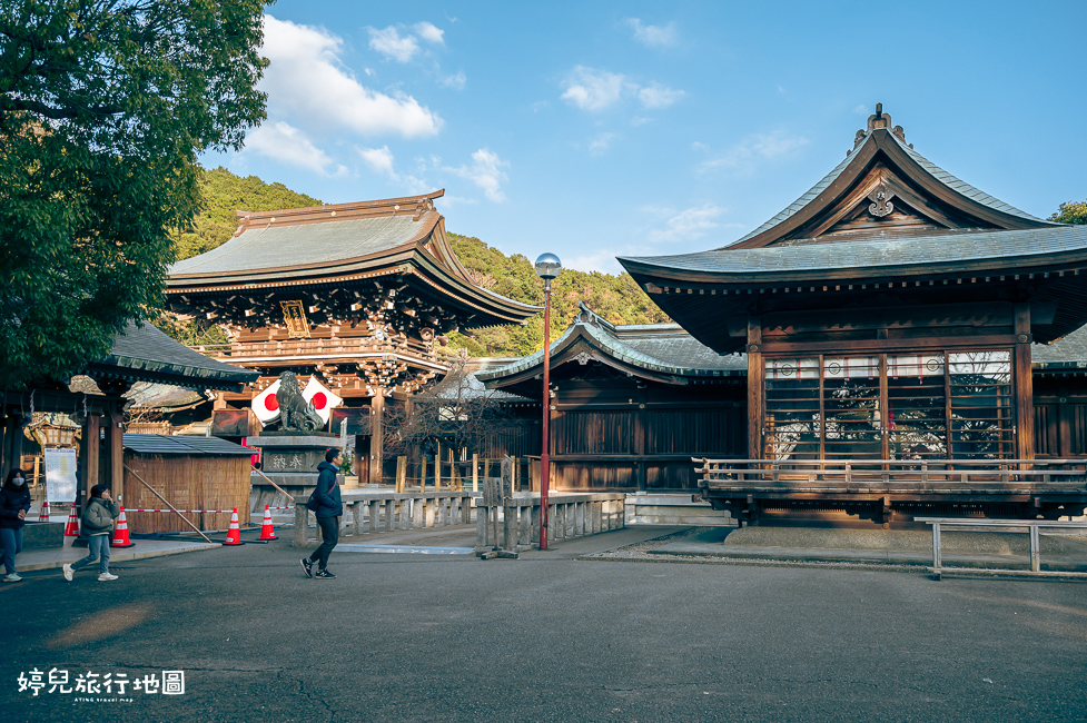 |九州.福岡景點|宮地嶽神社,擁有三大日本第一和限定夕陽美景