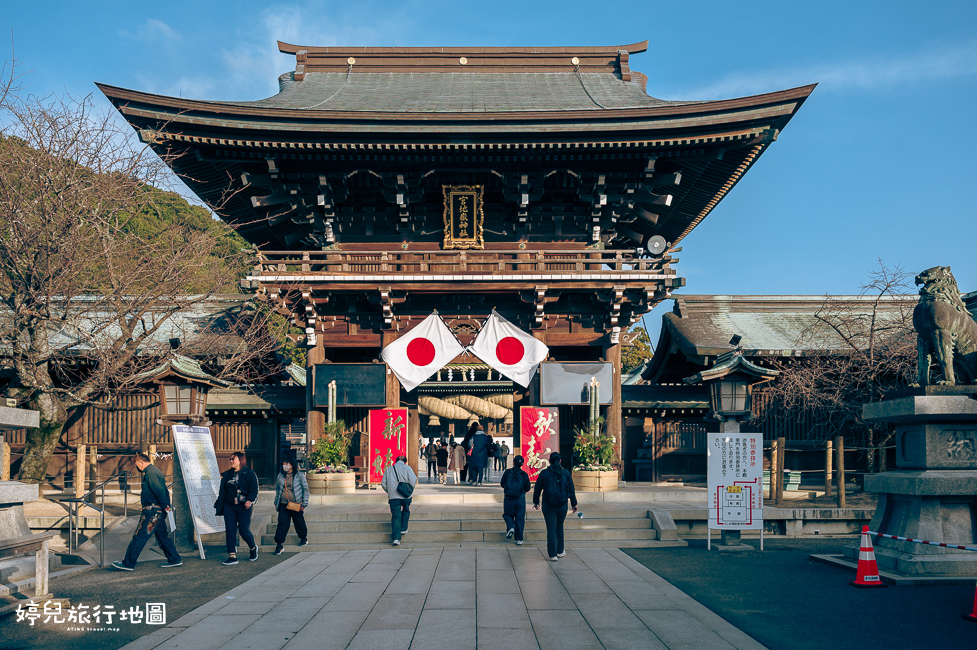 |九州.福岡景點|宮地嶽神社,擁有三大日本第一和限定夕陽美景