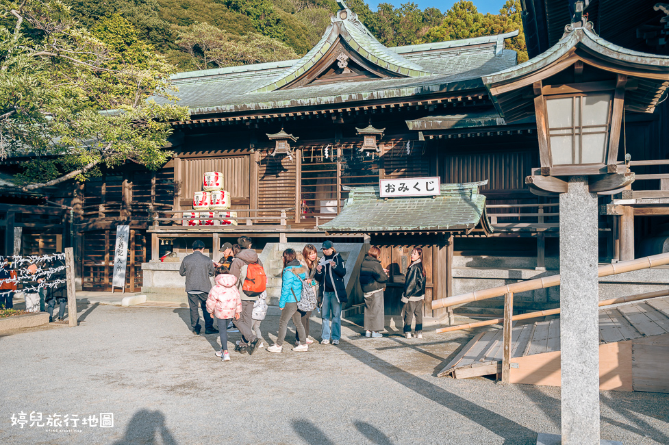 |九州.福岡景點|宮地嶽神社,擁有三大日本第一和限定夕陽美景