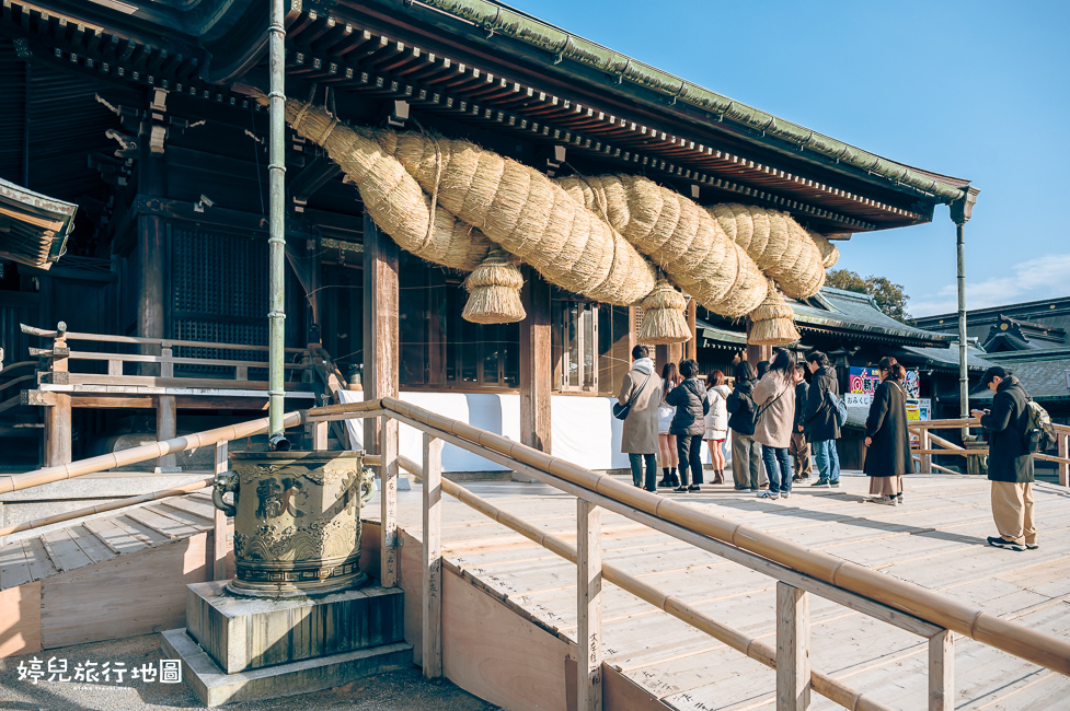 |九州.福岡景點|宮地嶽神社,擁有三大日本第一和限定夕陽美景
