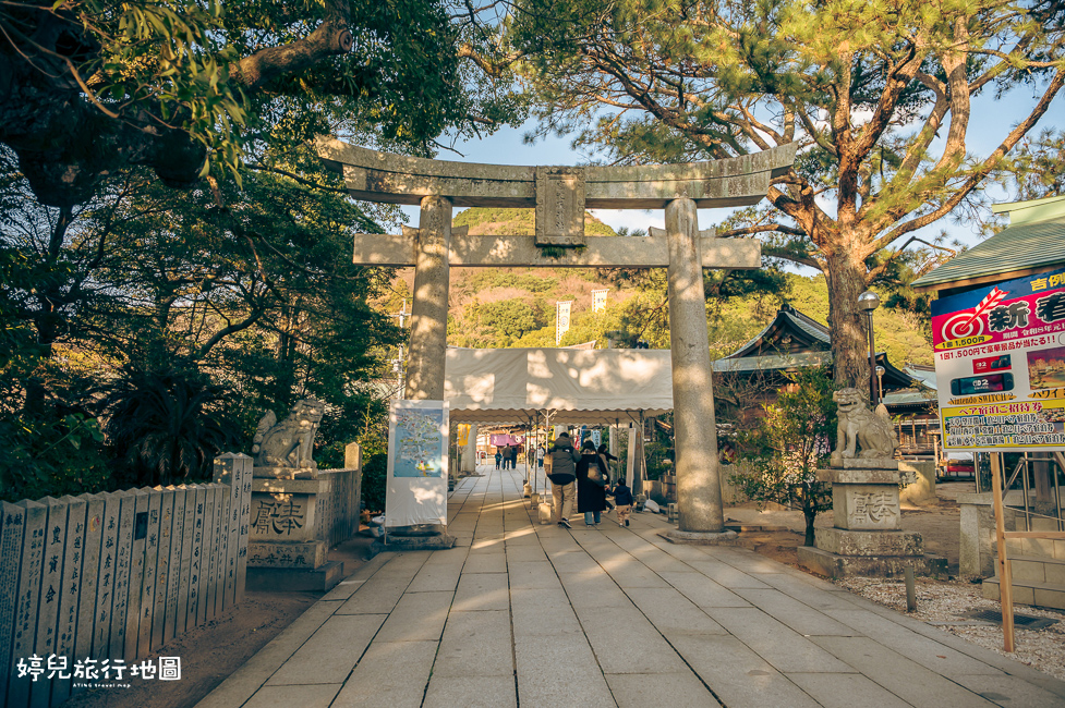 |九州.福岡景點|宮地嶽神社,擁有三大日本第一和限定夕陽美景