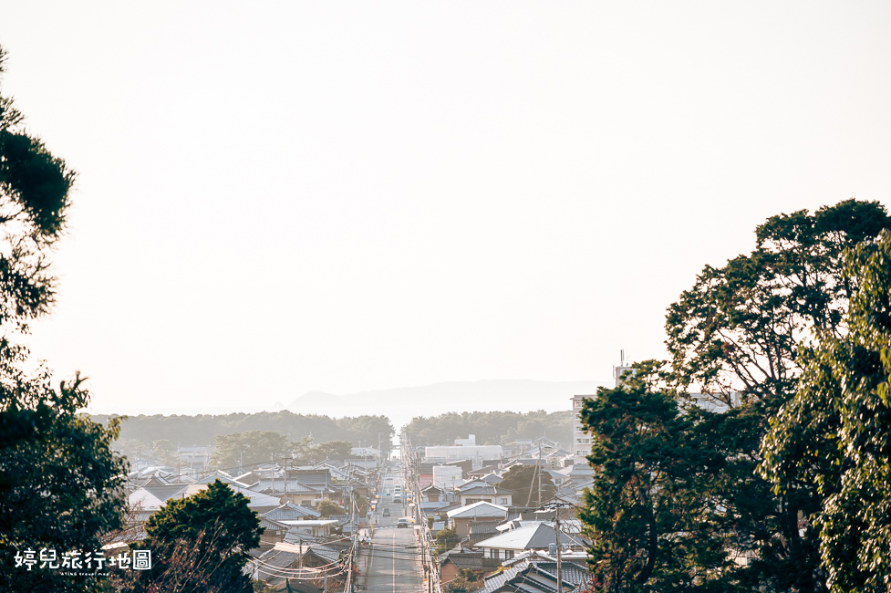 |九州.福岡景點|宮地嶽神社,擁有三大日本第一和限定夕陽美景