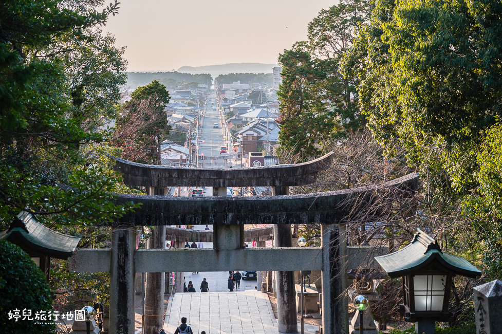 |九州.福岡景點|宮地嶽神社,擁有三大日本第一和限定夕陽美景