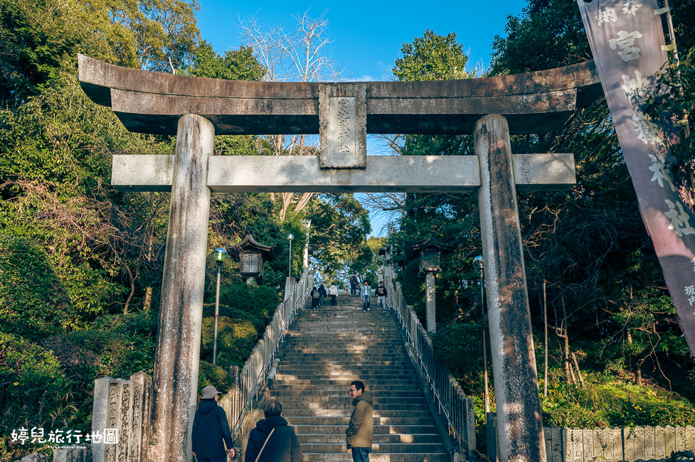 |九州.福岡景點|宮地嶽神社,擁有三大日本第一和限定夕陽美景