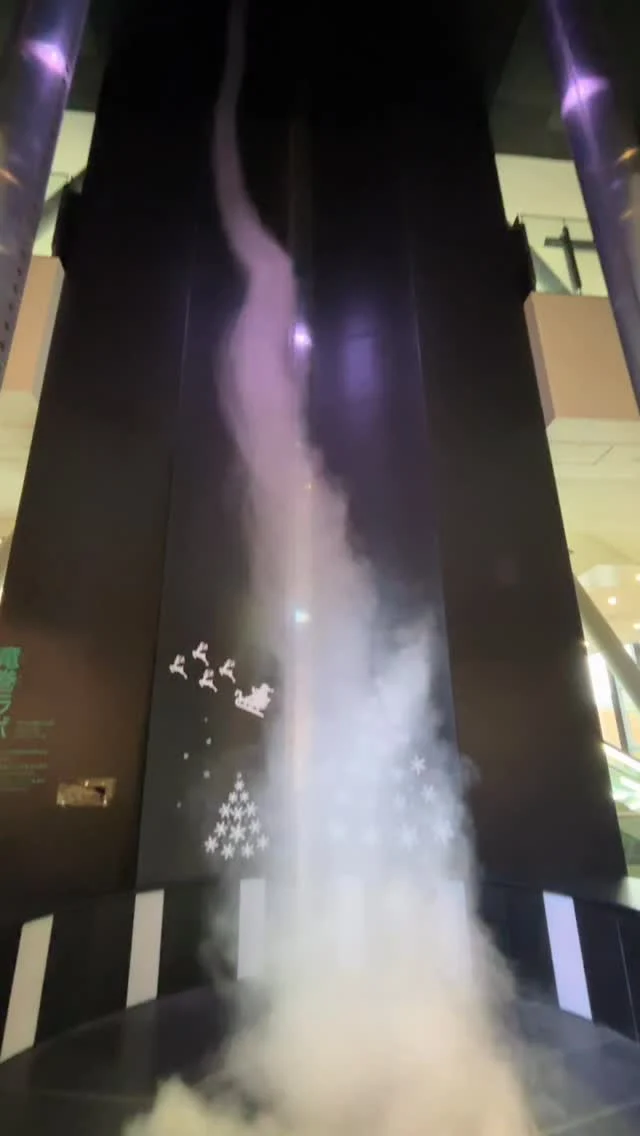 名古屋科學博物館還會告訴你龍捲風怎麼形成

#名古屋 #日本 #nagoya #japan #japantravelphoto