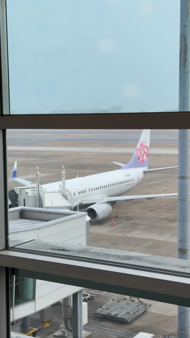 第一次在機場遇到下雪❄️
謝謝每一趟的旅程
謝謝每一趟所留下的回憶