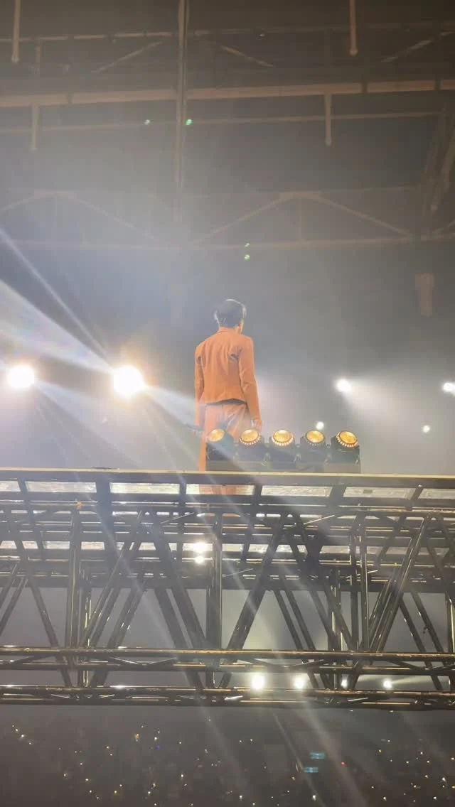 ALL IN 高雄場
都來高雄了，沒看兩場說不過去
結果第一場就這麼近！
看到你迎面而來，真的是名副其實的愛失控🥰